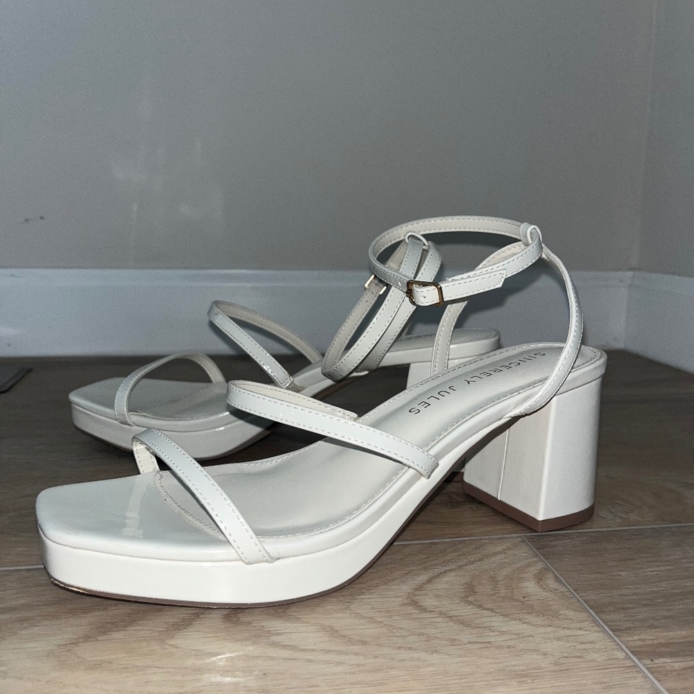 Sincerely Jules white heal